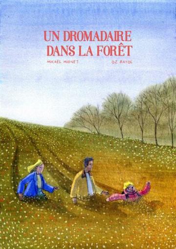 visuel Un dromadaire dans la forêt